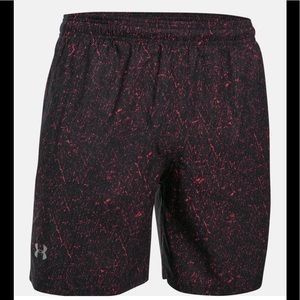 Under Armour UA Launch SW Printed 7 in. Shorts